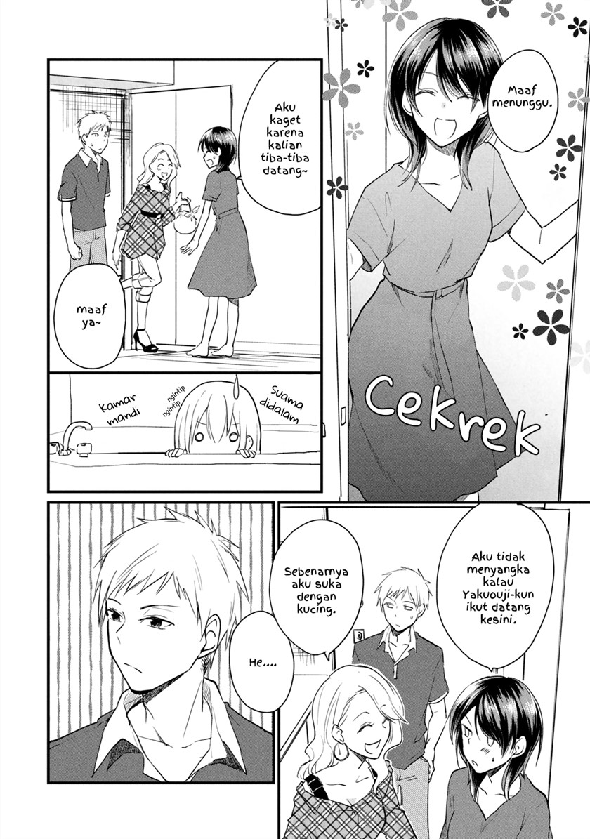 Koneko ga Matterunode Kaerimasu chapter 05.1 halaman 6