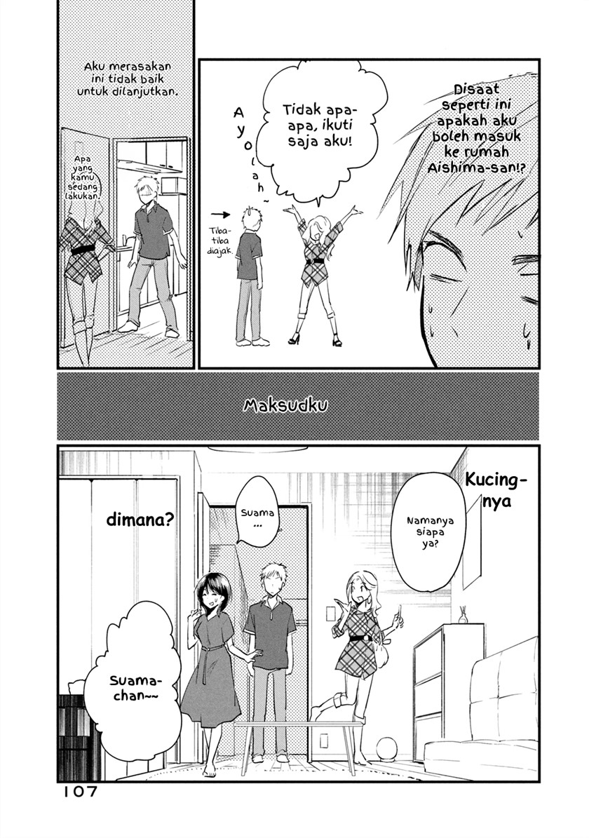 Koneko ga Matterunode Kaerimasu chapter 05.1 halaman 7