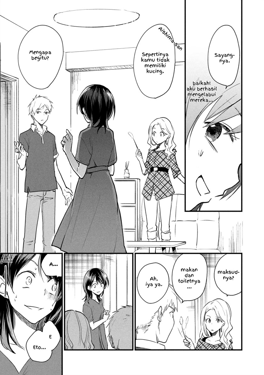 Koneko ga Matterunode Kaerimasu chapter 05.1 halaman 9