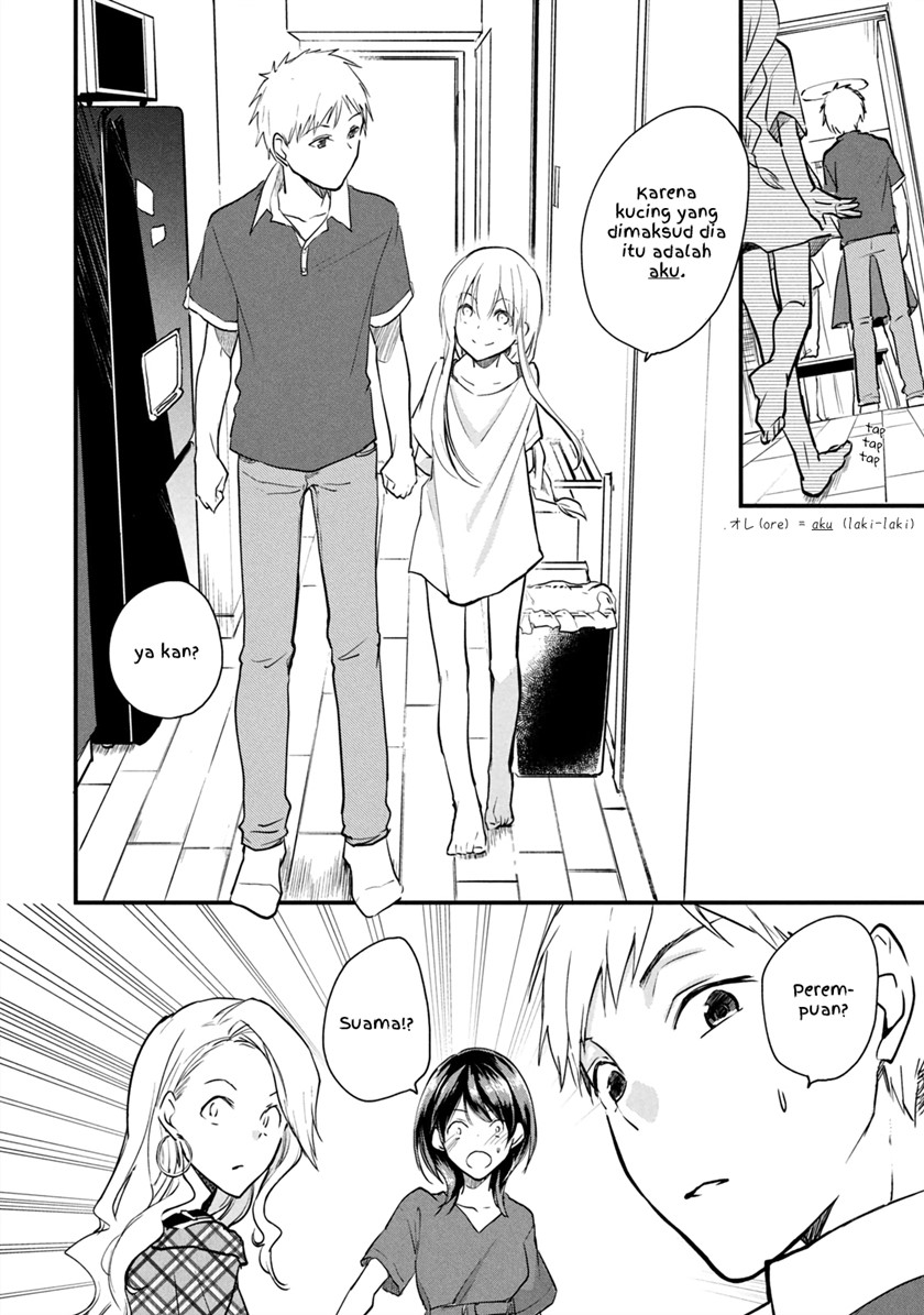 Koneko ga Matterunode Kaerimasu chapter 05.1 halaman 10