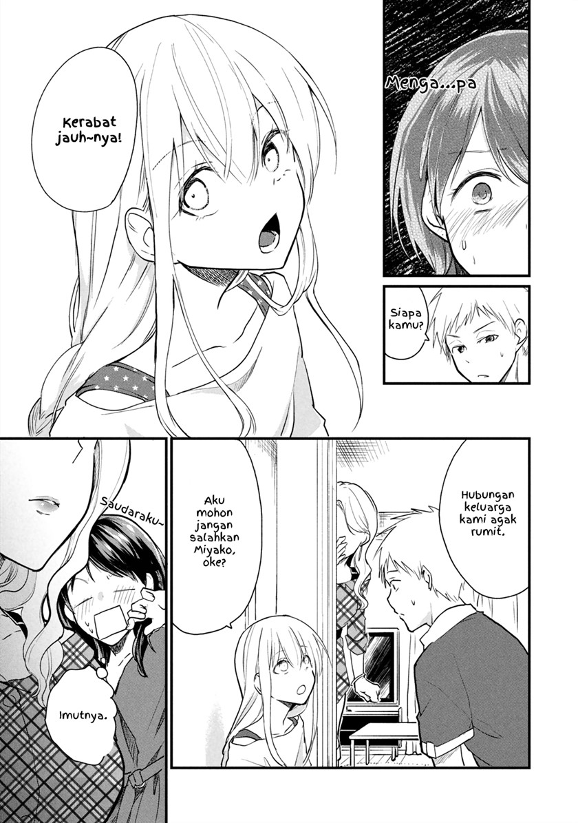 Koneko ga Matterunode Kaerimasu Bab 05.2 halaman 1