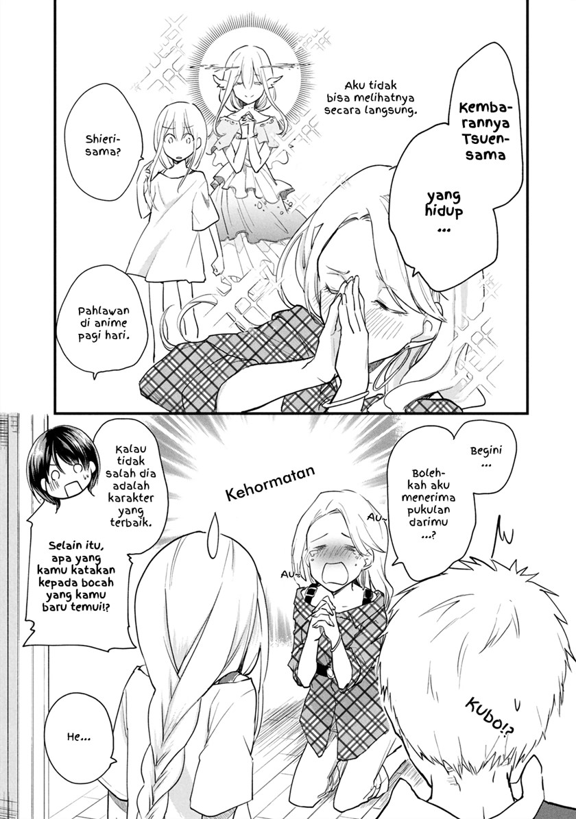 Koneko ga Matterunode Kaerimasu Bab 05.2 halaman 3