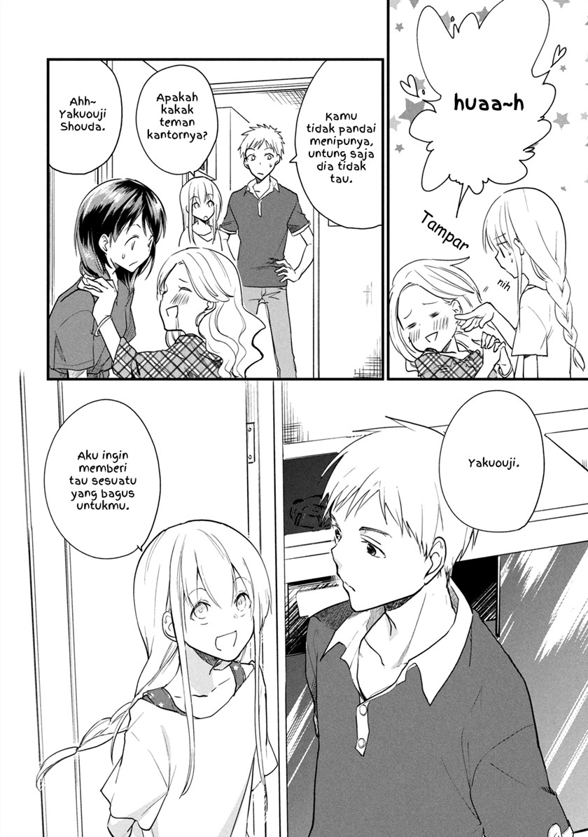 Koneko ga Matterunode Kaerimasu Bab 05.2 halaman 4