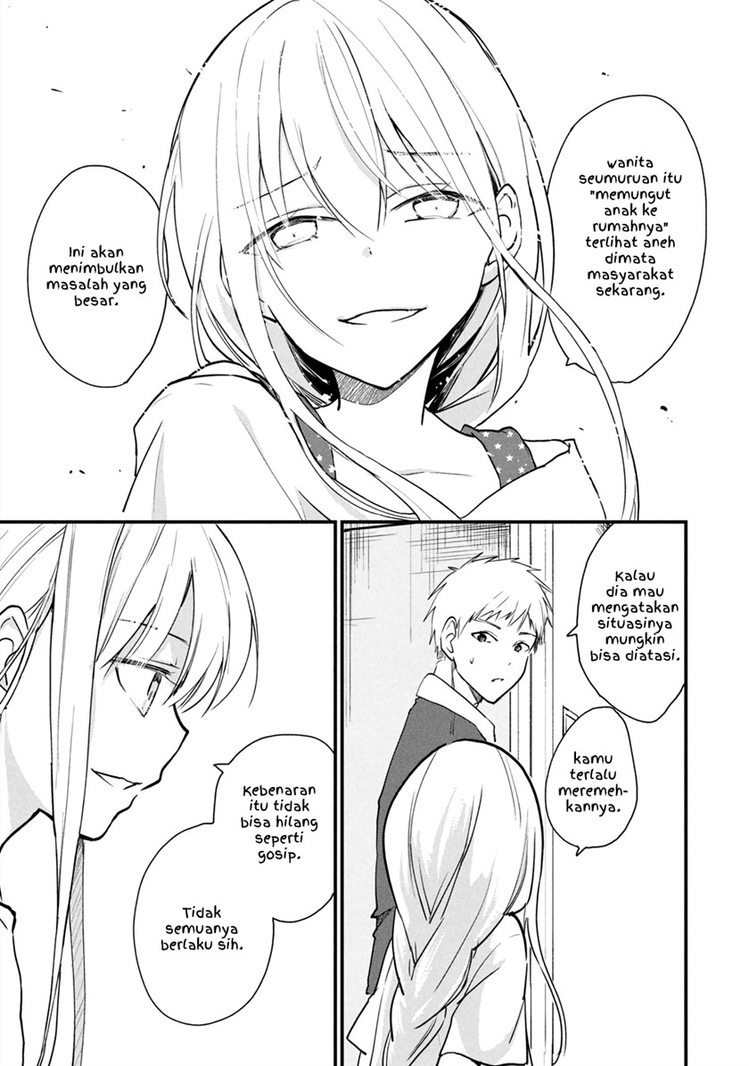 Koneko ga Matterunode Kaerimasu Bab 05.2 halaman 5