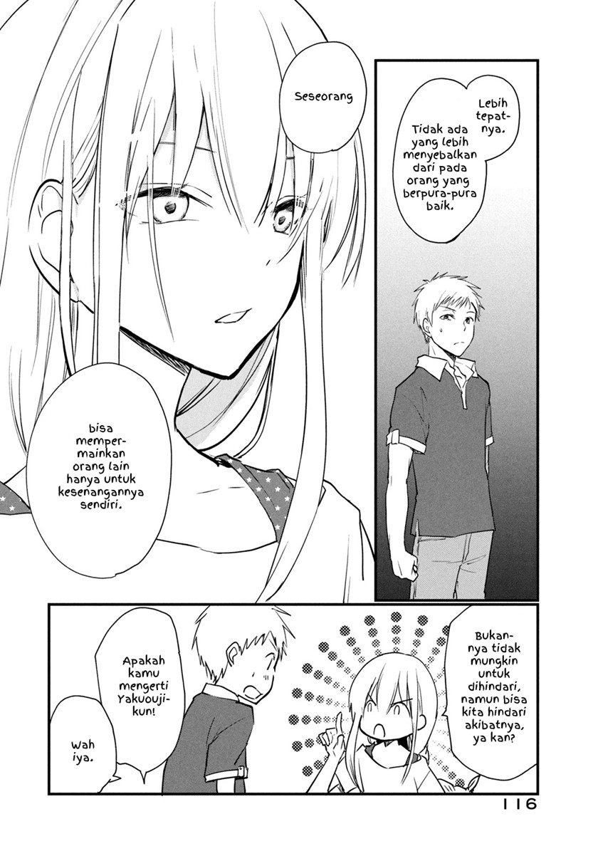 Koneko ga Matterunode Kaerimasu Bab 05.2 halaman 6