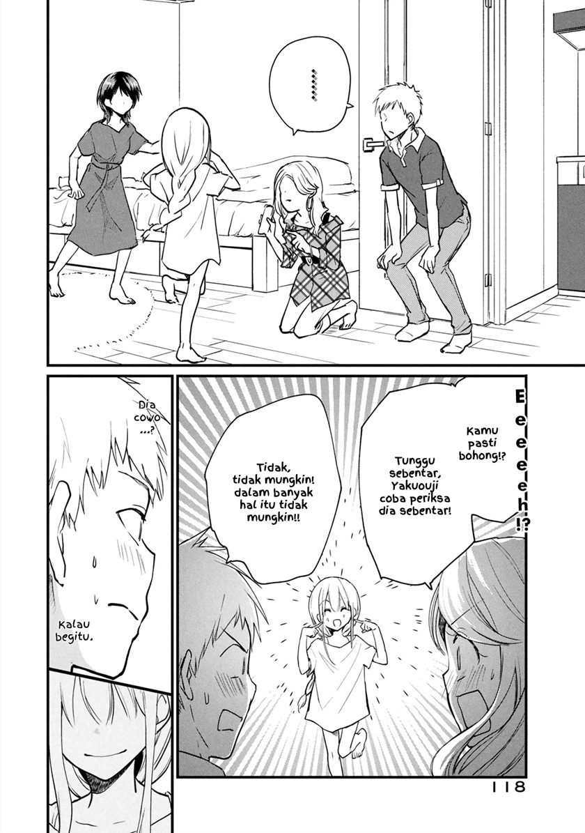Koneko ga Matterunode Kaerimasu Bab 05.2 halaman 8