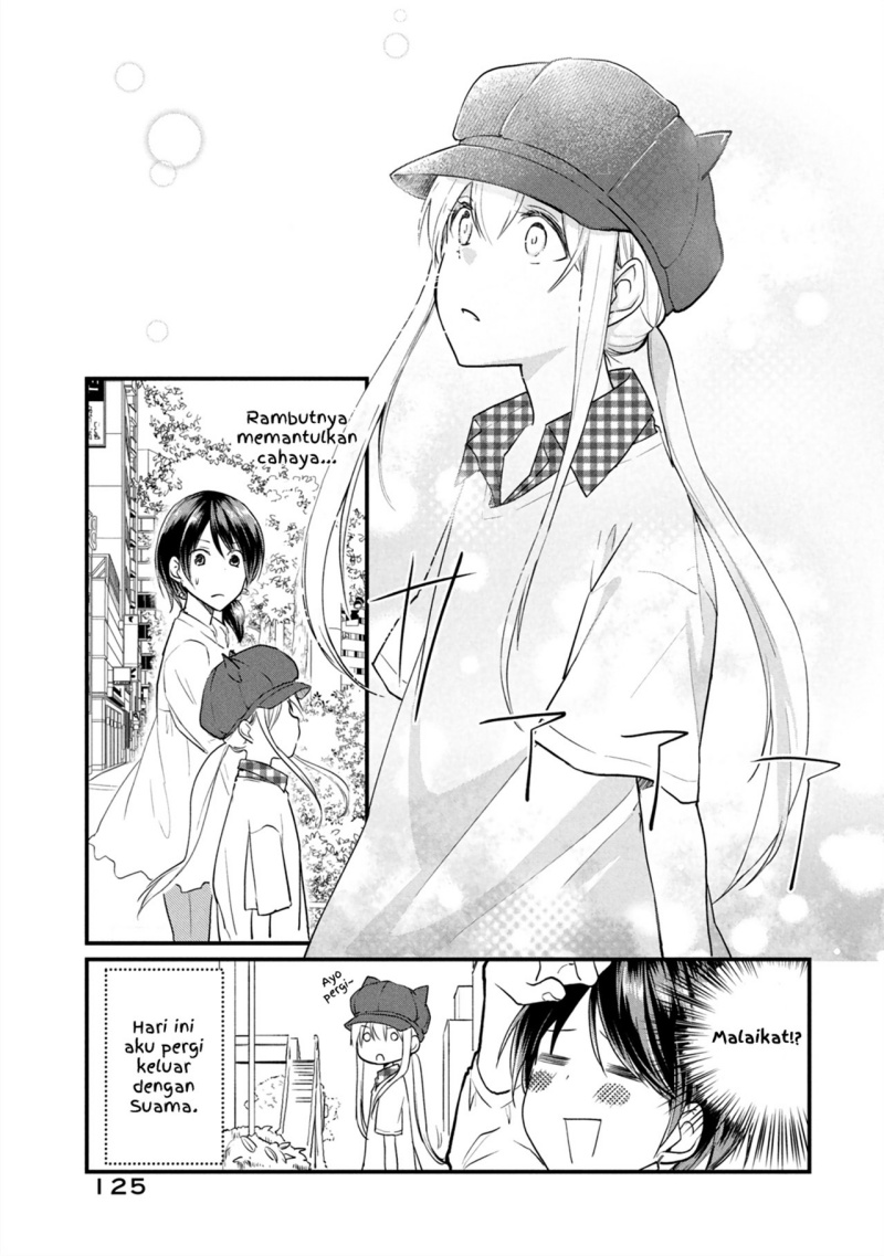 Koneko ga Matterunode Kaerimasu Bab 06.1 halaman 6