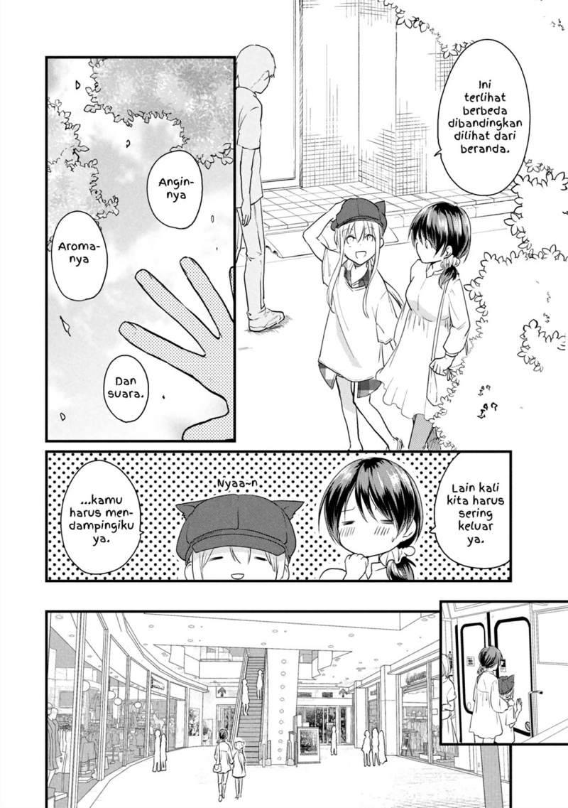 Koneko ga Matterunode Kaerimasu Bab 06.1 halaman 7