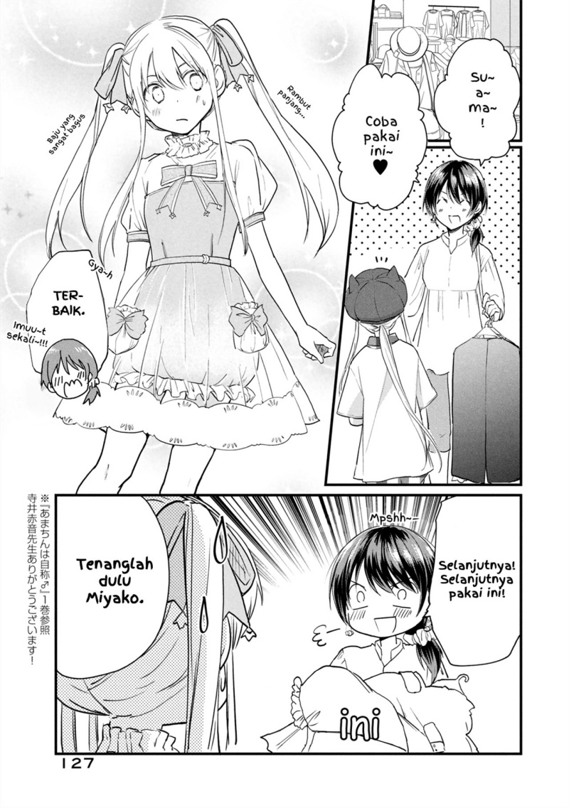 Koneko ga Matterunode Kaerimasu Bab 06.1 halaman 8
