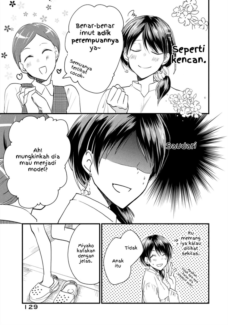 Koneko ga Matterunode Kaerimasu Bab 06.1 halaman 10