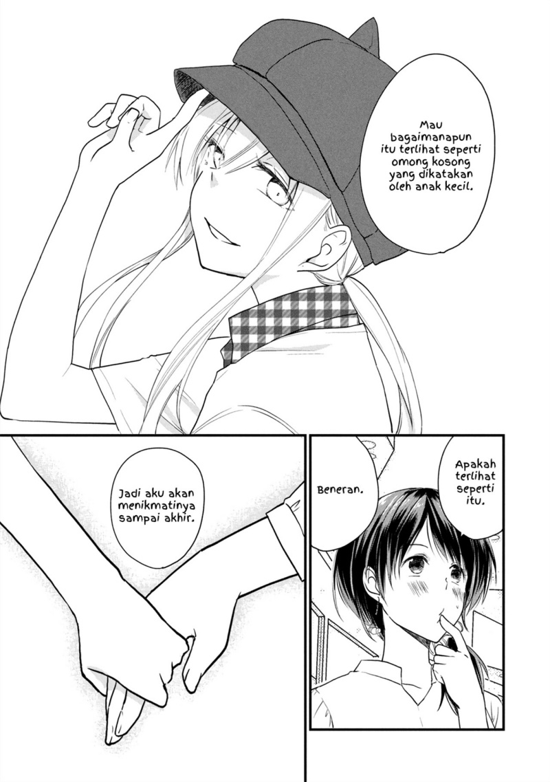 Koneko ga Matterunode Kaerimasu Bab 06.1 halaman 12
