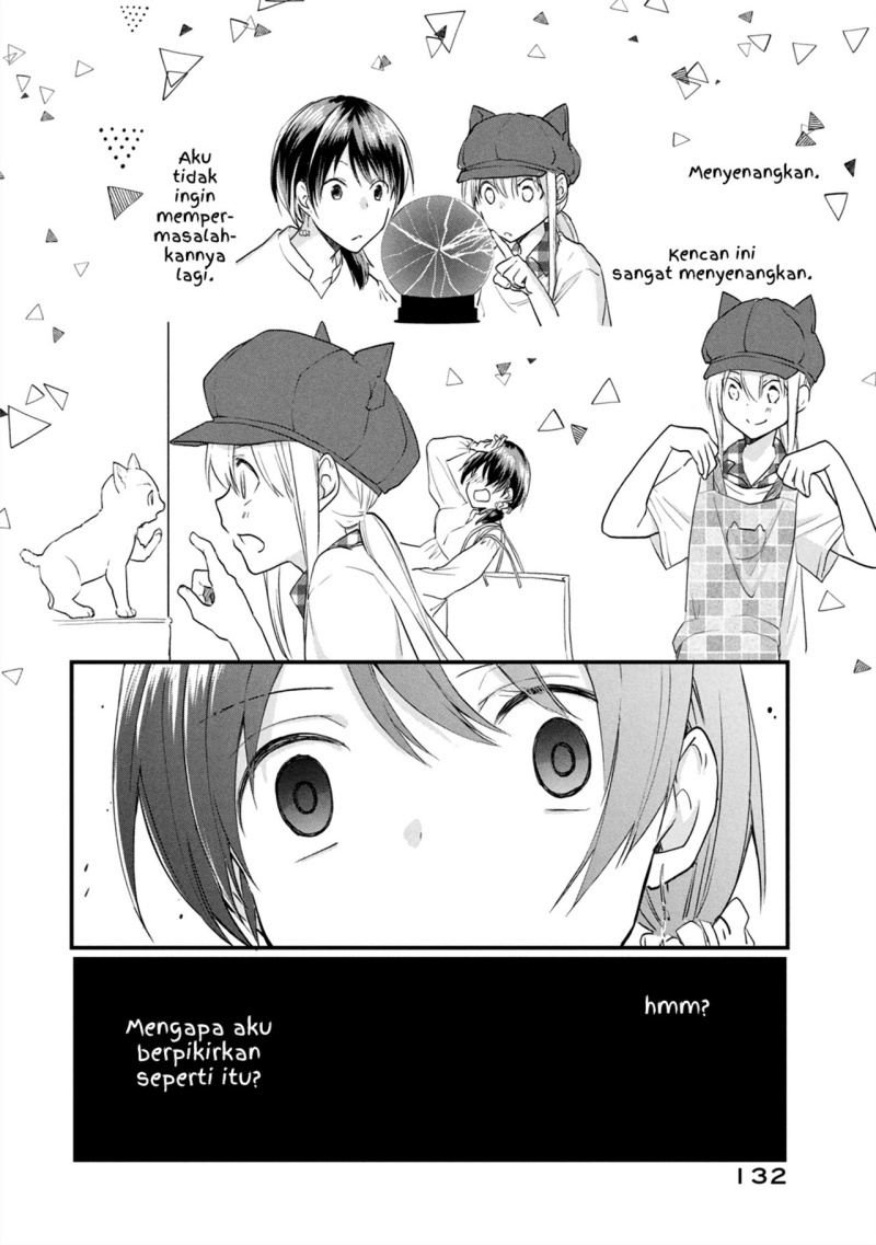 Koneko ga Matterunode Kaerimasu Bab 06.1 halaman 13