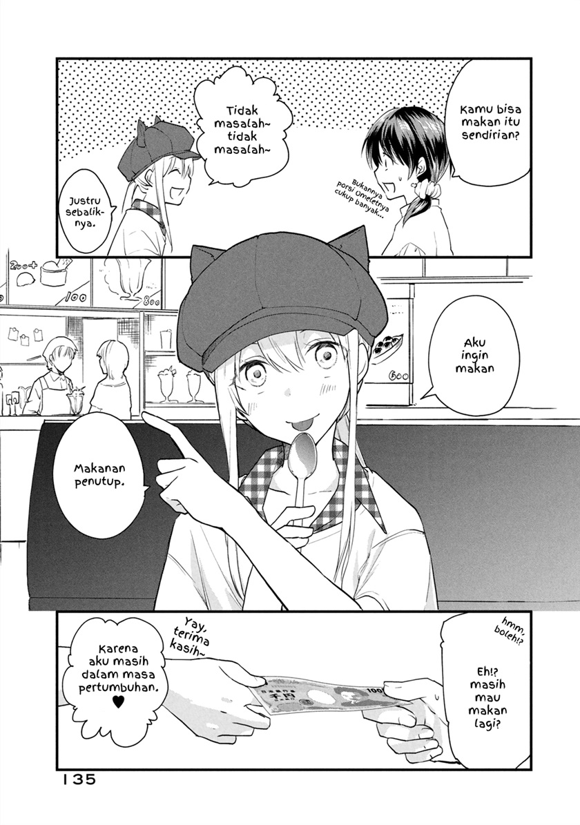 Koneko ga Matterunode Kaerimasu chapter 06.2 halaman 3