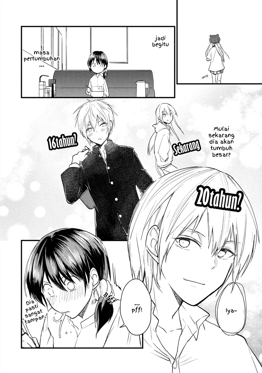 Koneko ga Matterunode Kaerimasu chapter 06.2 halaman 4