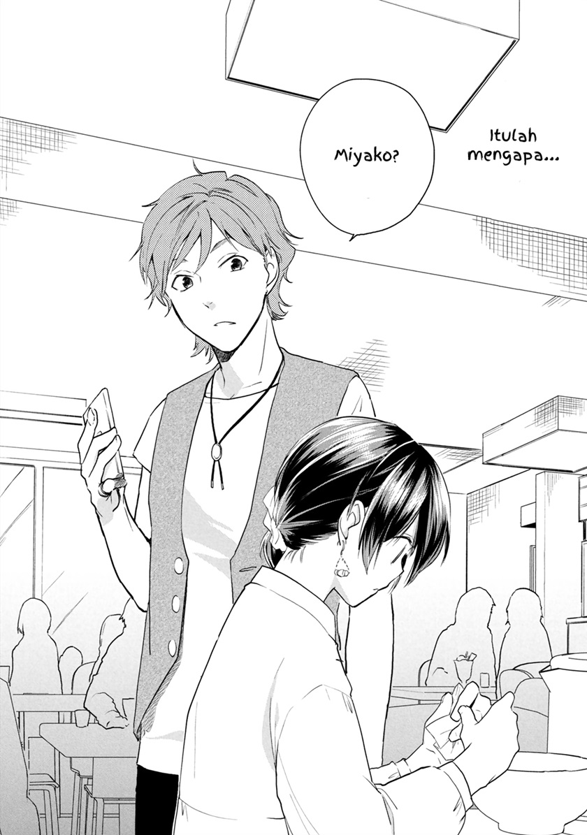 Koneko ga Matterunode Kaerimasu chapter 06.2 halaman 6