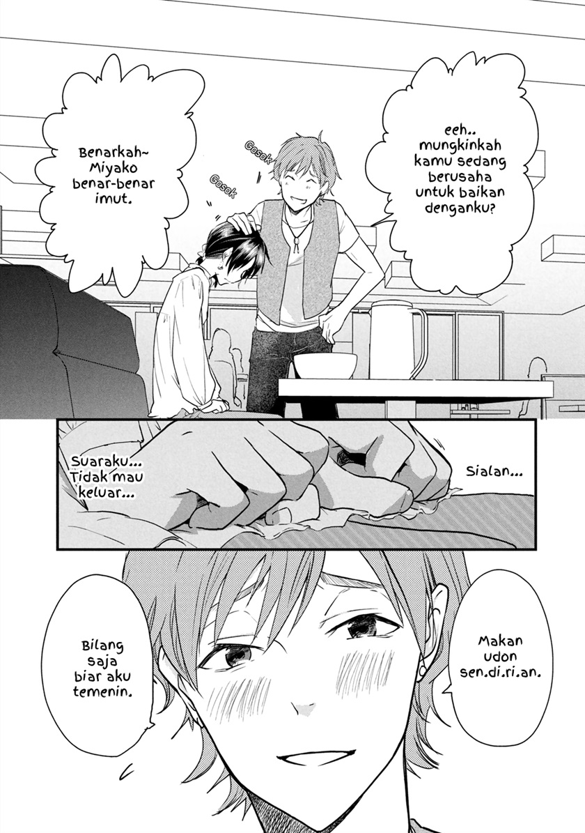 Koneko ga Matterunode Kaerimasu chapter 06.2 halaman 9