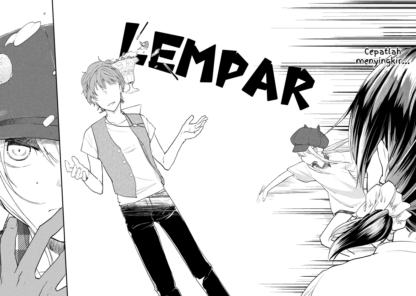 Koneko ga Matterunode Kaerimasu chapter 06.2 halaman 10