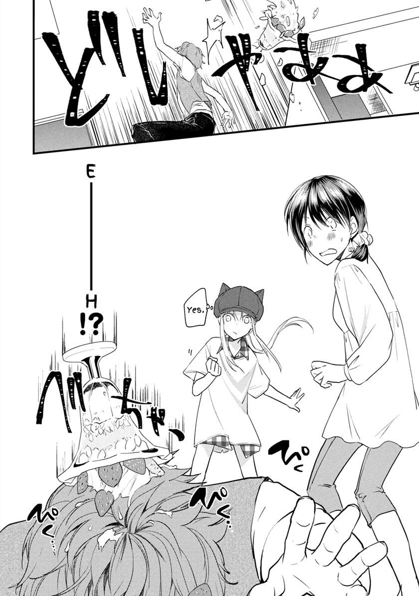 Koneko ga Matterunode Kaerimasu chapter 06.2 halaman 11