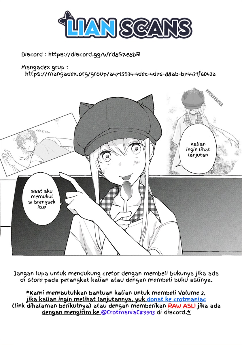 Koneko ga Matterunode Kaerimasu chapter 06.2 halaman 14