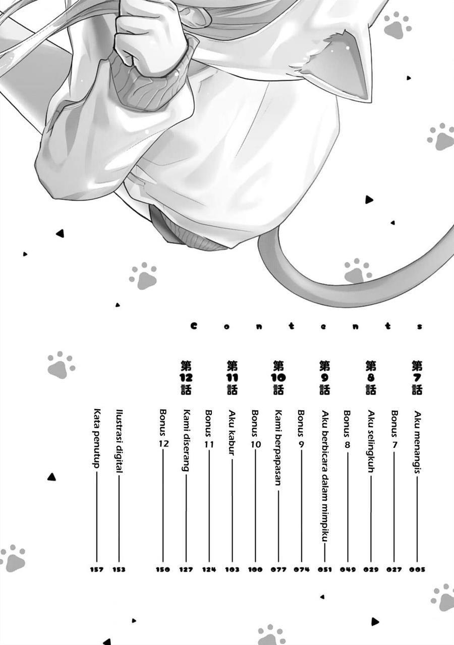 Koneko ga Matterunode Kaerimasu Bab 07 halaman 5