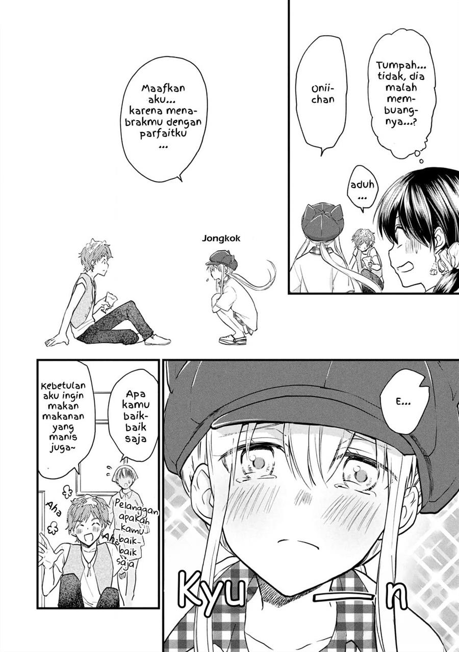 Koneko ga Matterunode Kaerimasu Bab 07 halaman 9