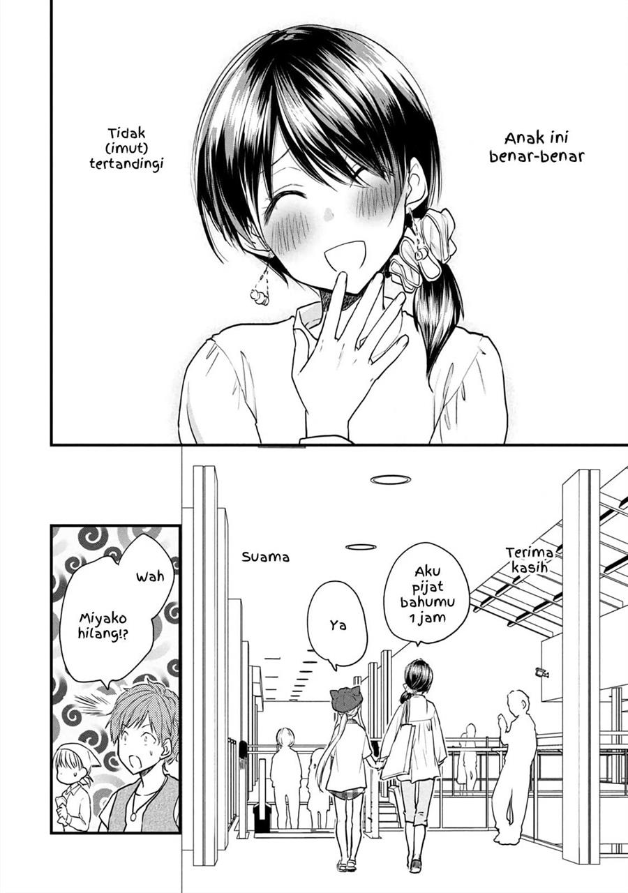Koneko ga Matterunode Kaerimasu Bab 07 halaman 15