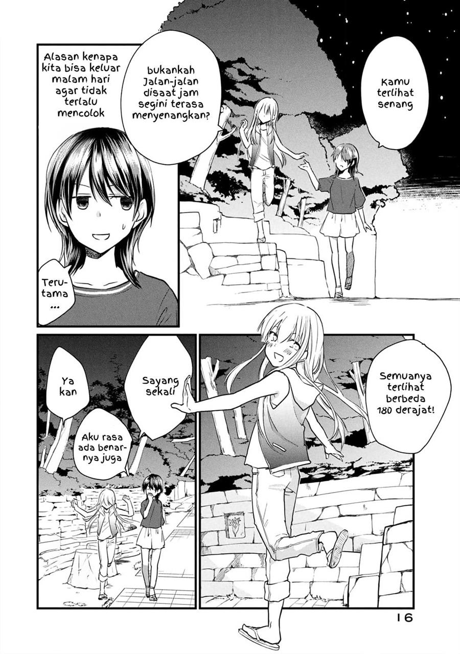 Koneko ga Matterunode Kaerimasu Bab 07 halaman 17