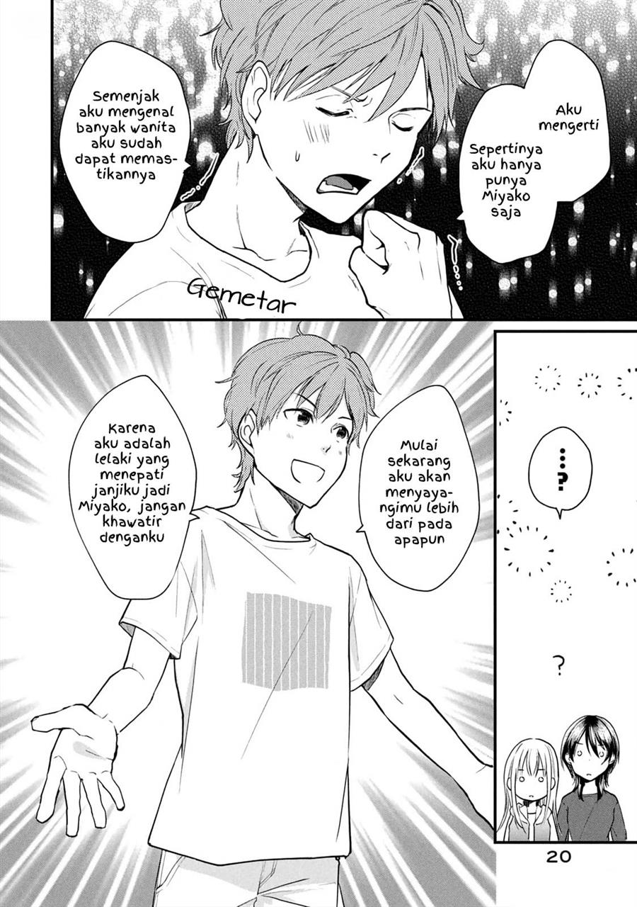 Koneko ga Matterunode Kaerimasu Bab 07 halaman 21