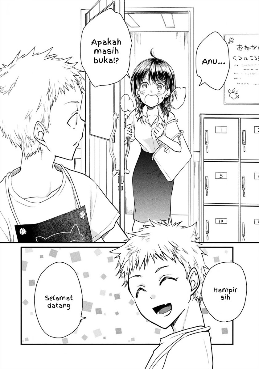 Koneko ga Matterunode Kaerimasu chapter 08 halaman 2