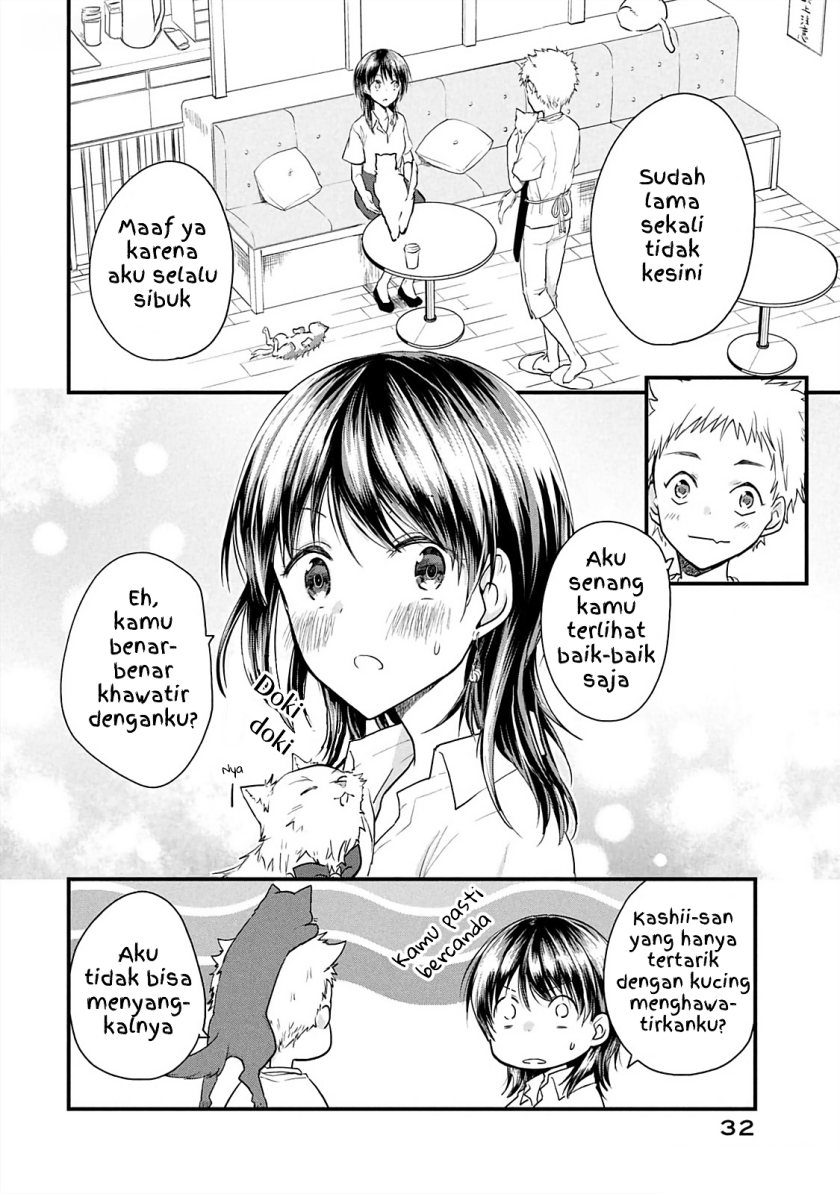 Koneko ga Matterunode Kaerimasu chapter 08 halaman 4