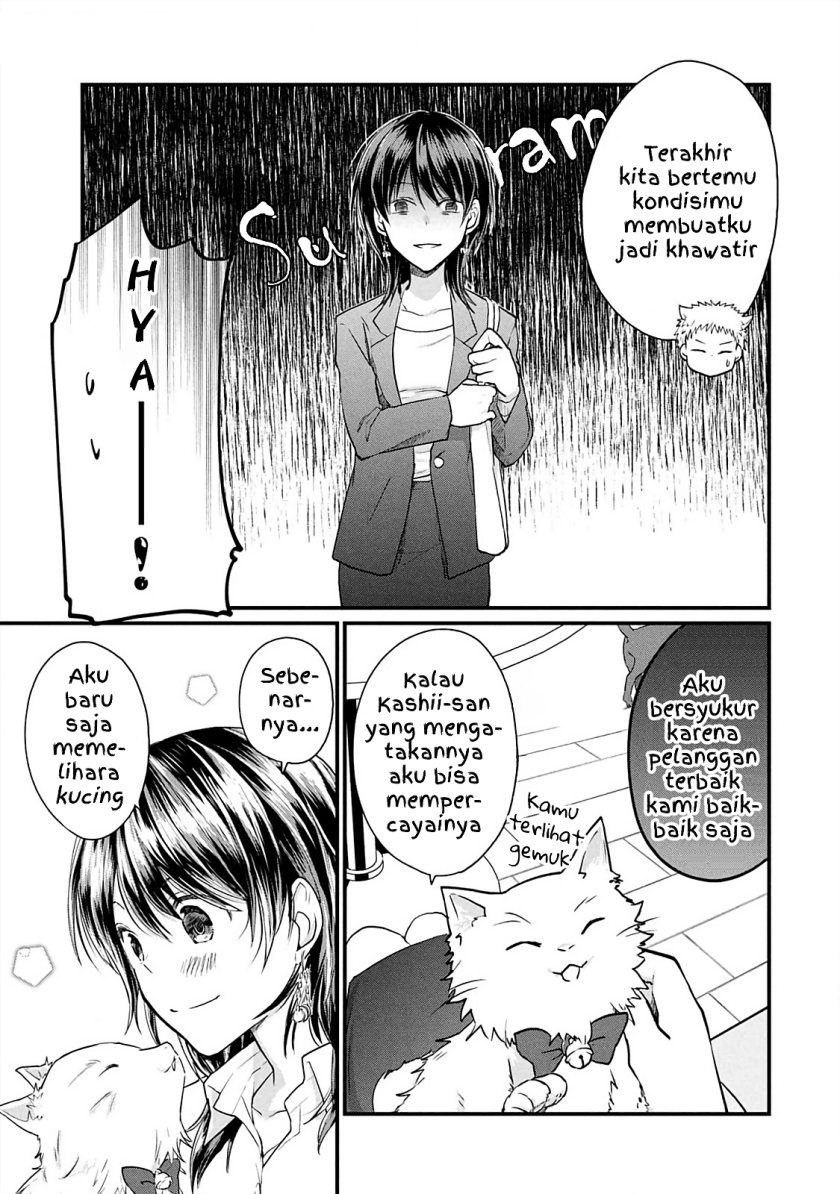 Koneko ga Matterunode Kaerimasu chapter 08 halaman 5