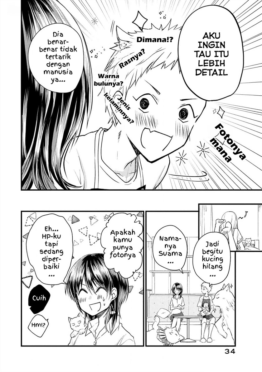 Koneko ga Matterunode Kaerimasu chapter 08 halaman 6