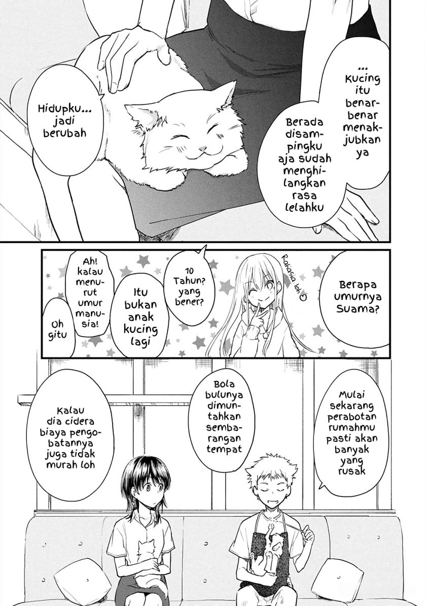 Koneko ga Matterunode Kaerimasu chapter 08 halaman 7