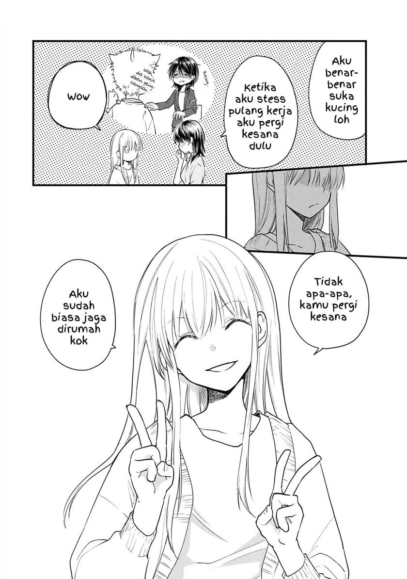 Koneko ga Matterunode Kaerimasu chapter 08 halaman 12