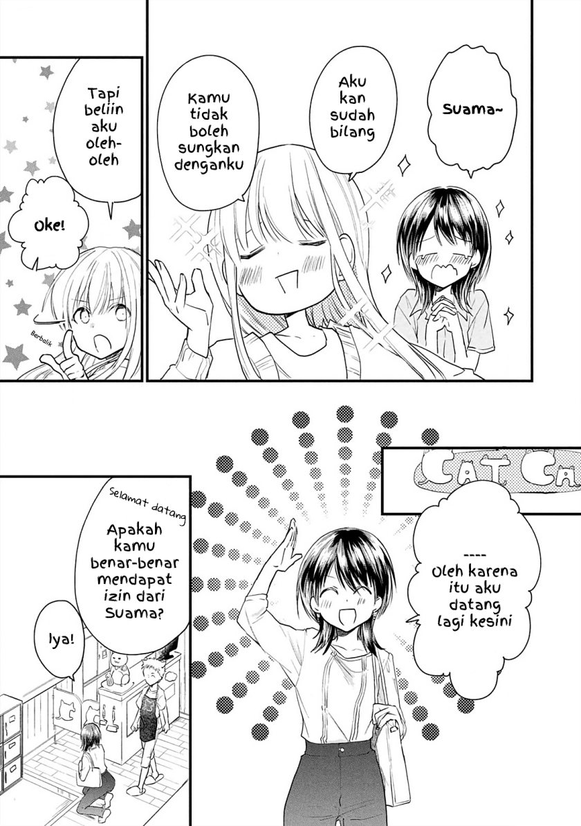 Koneko ga Matterunode Kaerimasu chapter 08 halaman 13