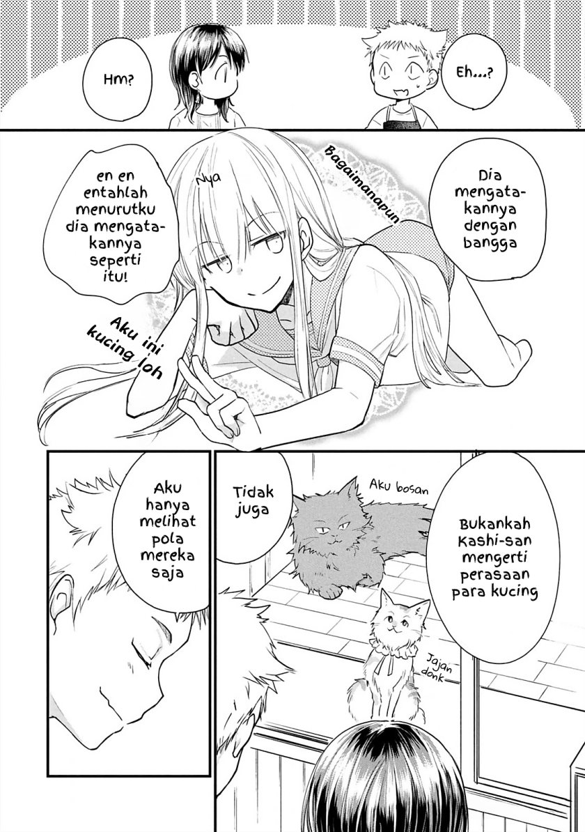 Koneko ga Matterunode Kaerimasu chapter 08 halaman 14