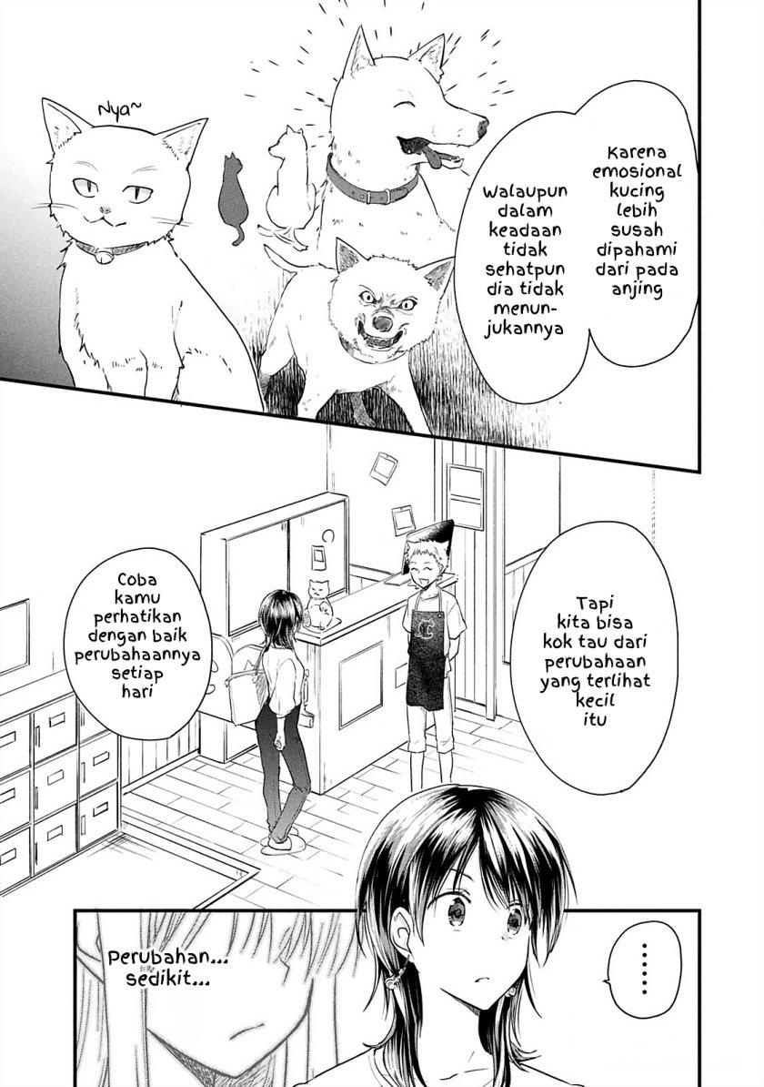 Koneko ga Matterunode Kaerimasu chapter 08 halaman 15