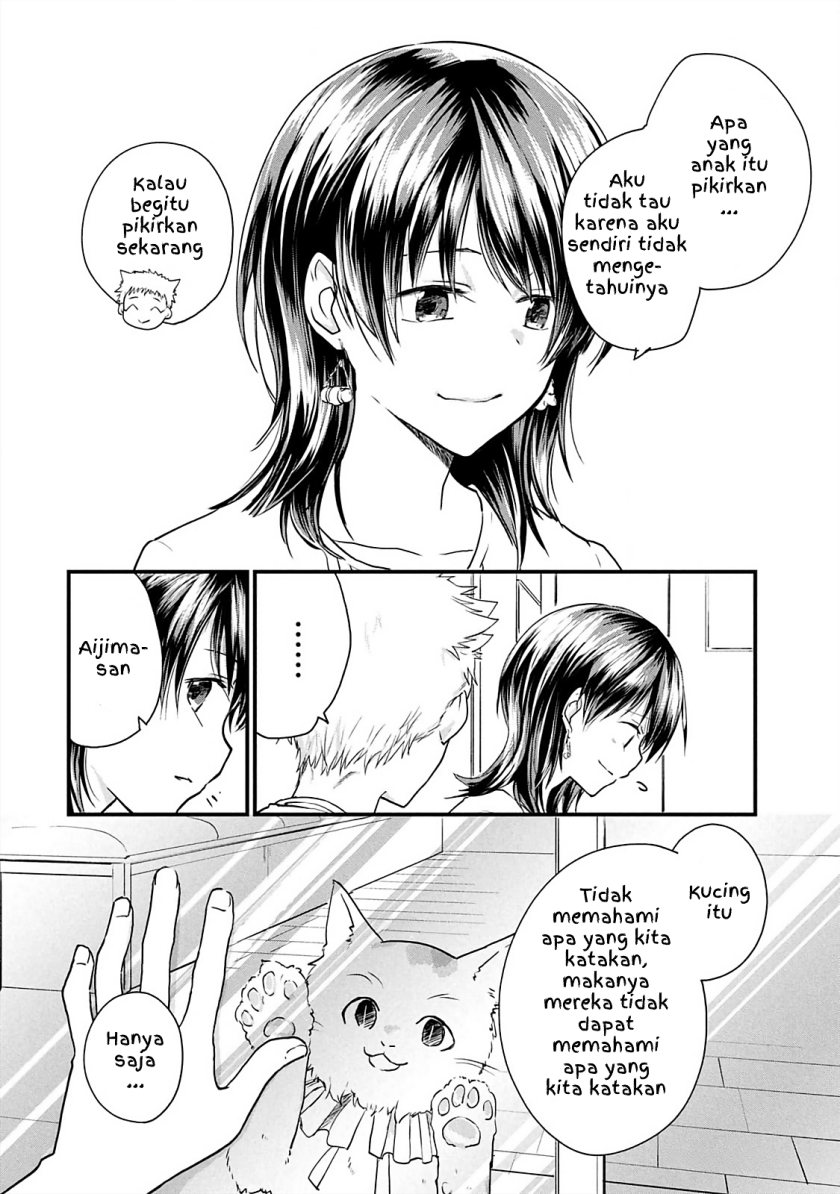 Koneko ga Matterunode Kaerimasu chapter 08 halaman 16