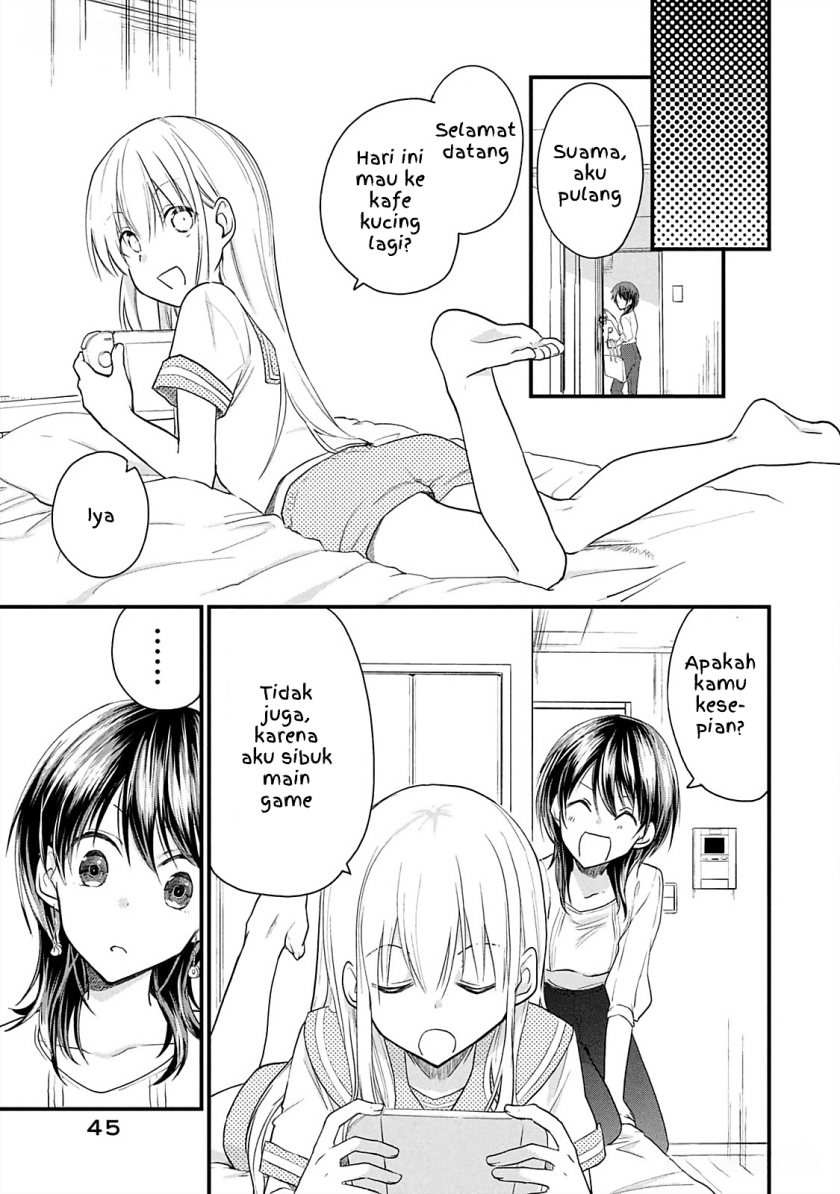 Koneko ga Matterunode Kaerimasu chapter 08 halaman 17