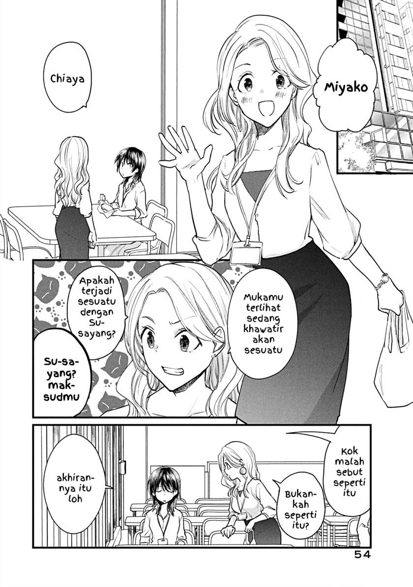 Koneko ga Matterunode Kaerimasu Bab 09 halaman 4