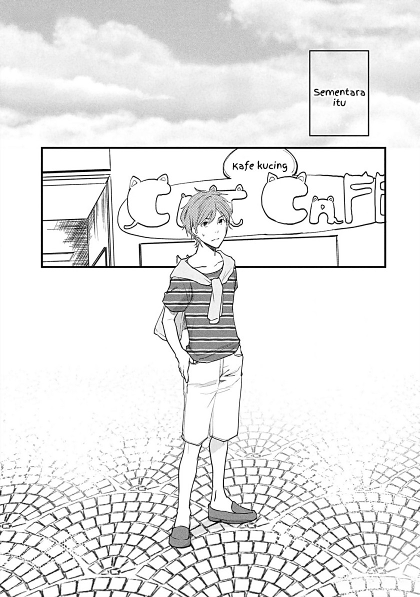 Koneko ga Matterunode Kaerimasu Bab 09 halaman 10