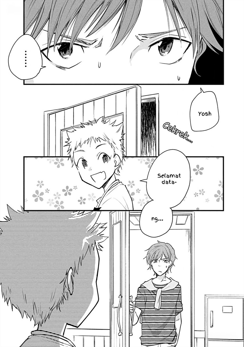 Koneko ga Matterunode Kaerimasu Bab 09 halaman 11