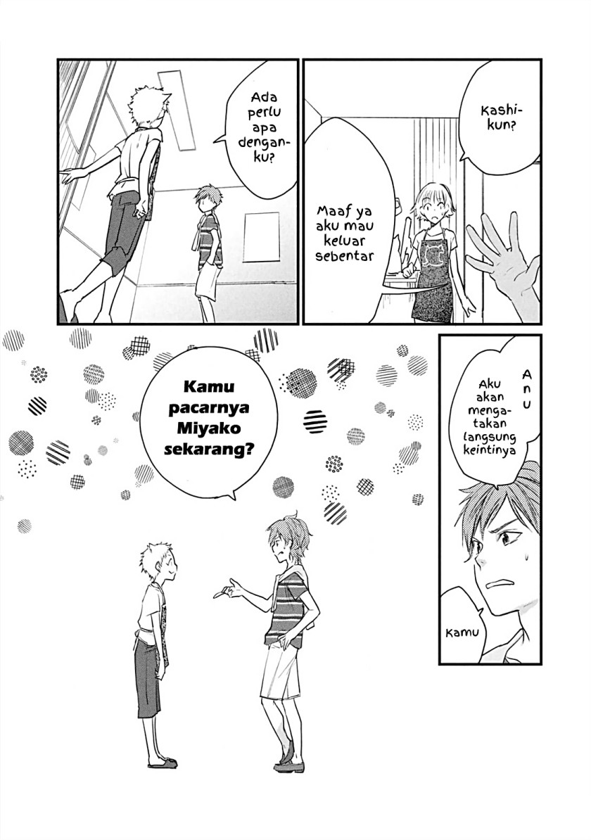 Koneko ga Matterunode Kaerimasu Bab 09 halaman 13