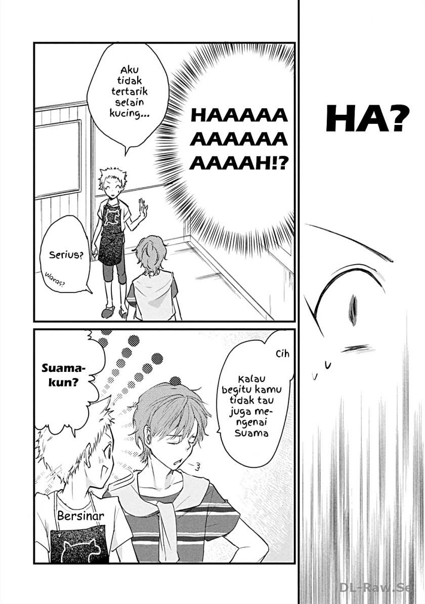 Koneko ga Matterunode Kaerimasu Bab 09 halaman 14