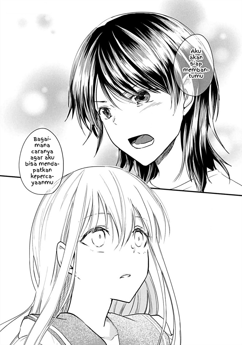 Koneko ga Matterunode Kaerimasu Bab 09 halaman 21