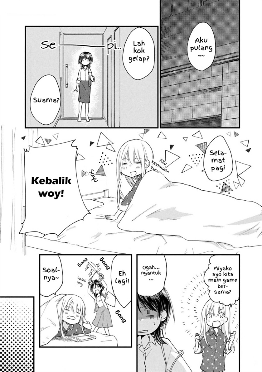 Koneko ga Matterunode Kaerimasu Bab 10 halaman 5