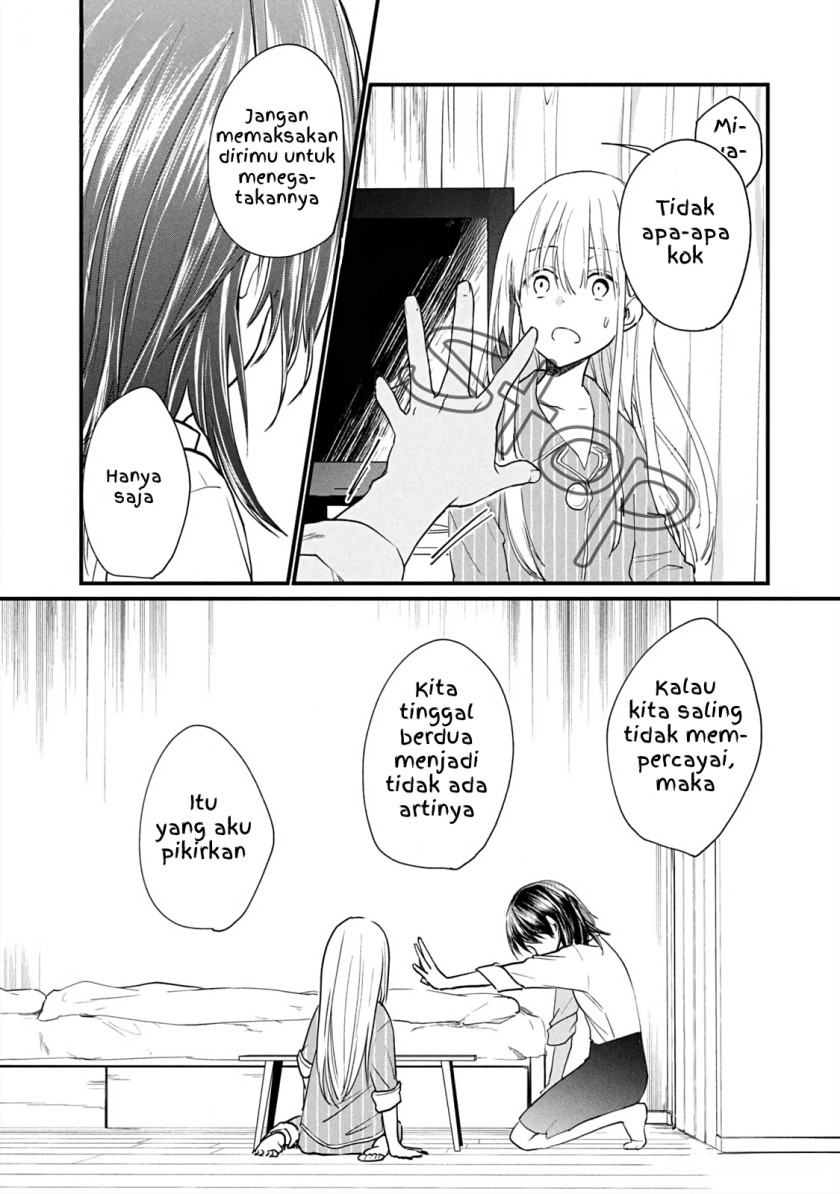 Koneko ga Matterunode Kaerimasu Bab 10 halaman 7