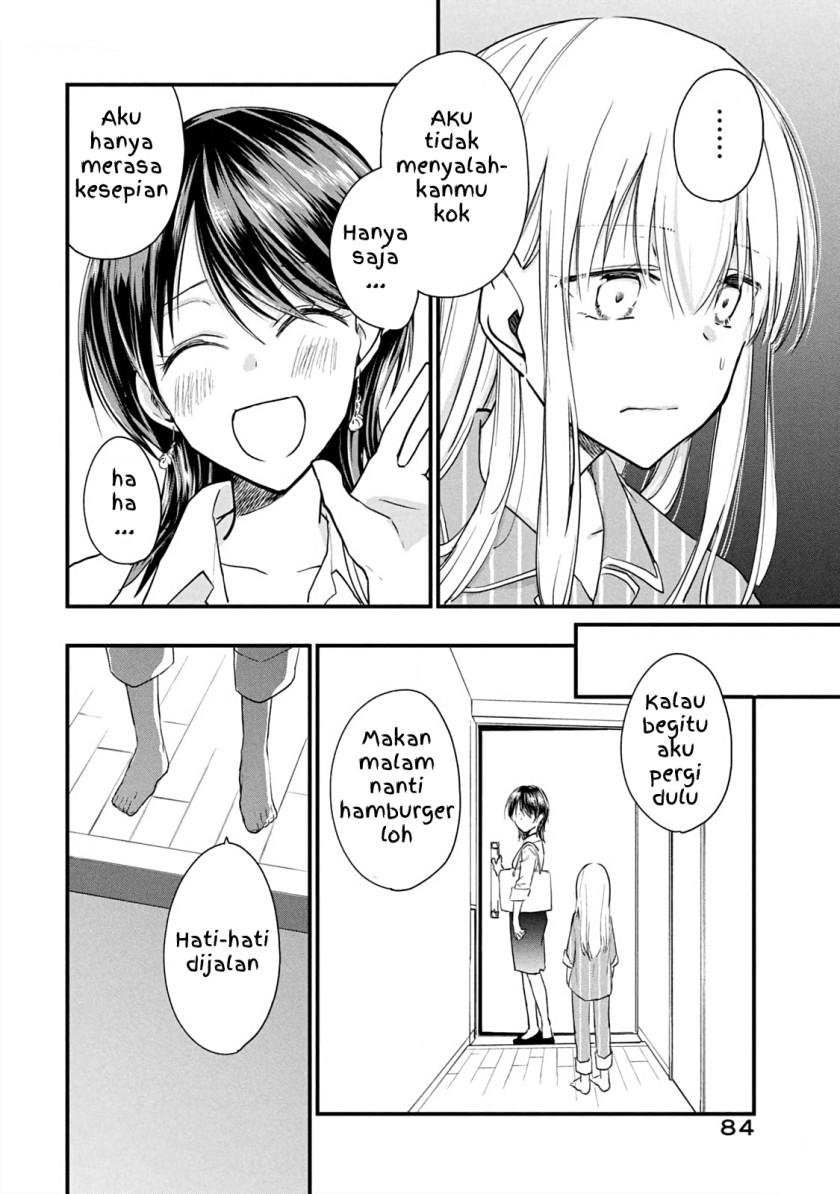 Koneko ga Matterunode Kaerimasu Bab 10 halaman 8
