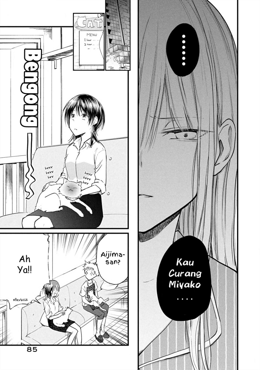 Koneko ga Matterunode Kaerimasu Bab 10 halaman 9