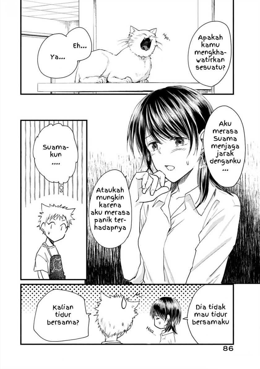 Koneko ga Matterunode Kaerimasu Bab 10 halaman 10